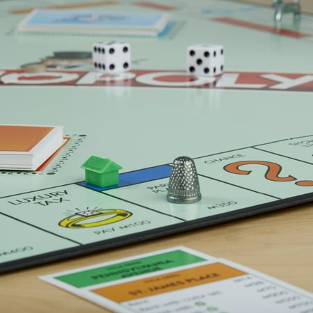 Monopoly Board Game, Family Board Game for 2 to 6 Players