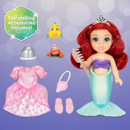 Disney Princess Sea and Land Ariel Petite Doll Set