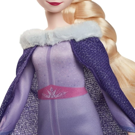 Disney Frozen Celebration Elsa Fashion Doll, Inspired by the Frozen: Winter Festival Series