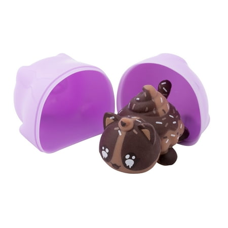 Aphmau MeeMeow Mystery Squishy Figures Series 3- Ice Cream Theme, Blind Box- 1 of 8 Possible Ice Cream MeeMeow Toys