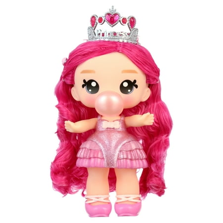 Yummiland Large Doll + Lipgloss Pet- Bianca Bubblegum, Ages 4+