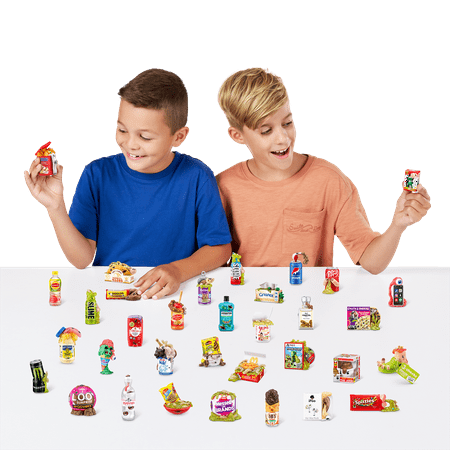5 Surprise Mega Gross Minis Series 2 by ZURU, Novelty Unbox Surprise, Parody, Slime, Ages 3+