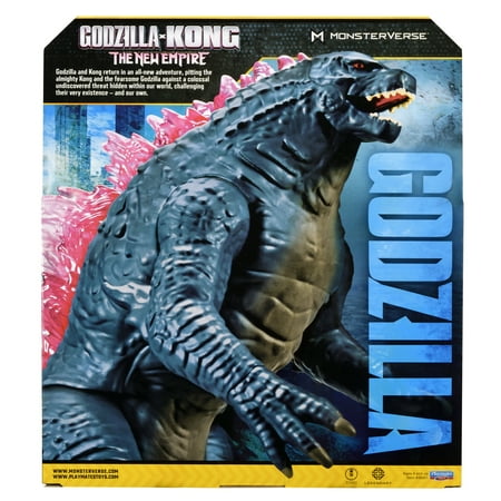 Godzilla x Kong: 11" Giant Godzilla Figure by Playmates Toys