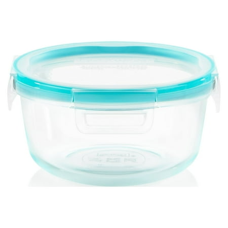 Snapware Total Solution Glass Food Storage with Lid, 4 Cups