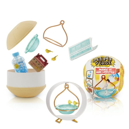 MGA's Miniverse Make It Mini Lifestyle Home, Series 1, Novelty Collectibles, Ages 8+
