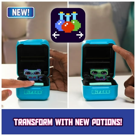 Bitzee, Magicals Interactive Digital Pet with 20 Characters Inside, Reacts to Touch