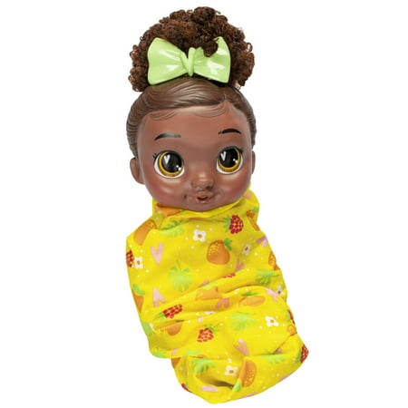 Baby Alive Shampoo Snuggle Berry Boo Black Hair Water Baby Doll