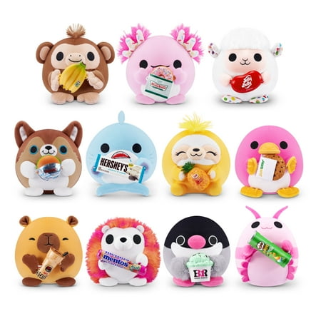 SNACKLES Plush 5" Capsule Series 2