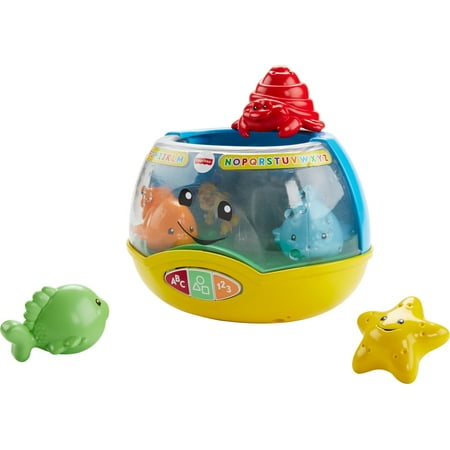 Fisher-Price Laugh & Learn Magical Lights Fishbowl Baby & Toddler Musical Learning Toy