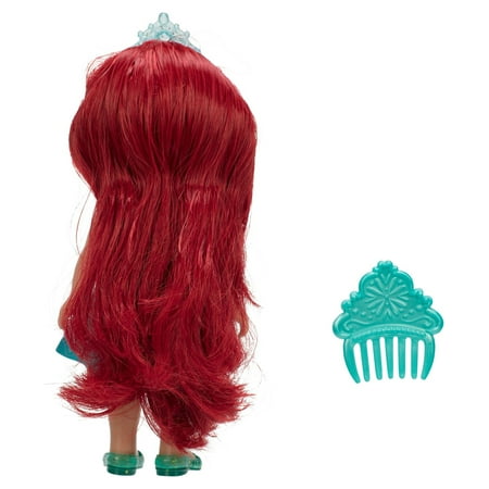 Disney Princess the Little Mermaid Petite Ariel 6 inch Fashion Doll with Beautiful Outfit and Comb