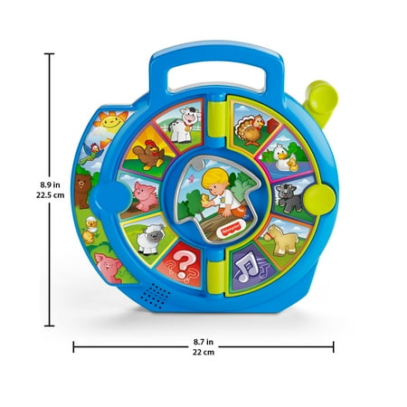 Fisher-Price Little People World of Animals See ?n Say Toddler Musical Learning Toy