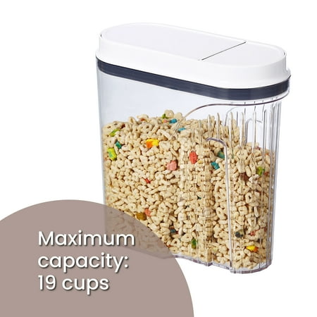 Better Homes & Gardens 19-Cup Cereal Container