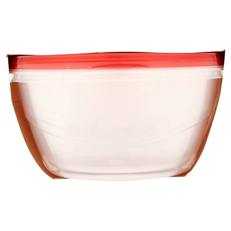 Rubbermaid TakeAlongs Serving Bowl Food Storage Containers, 15.7 Cup, 2 Count