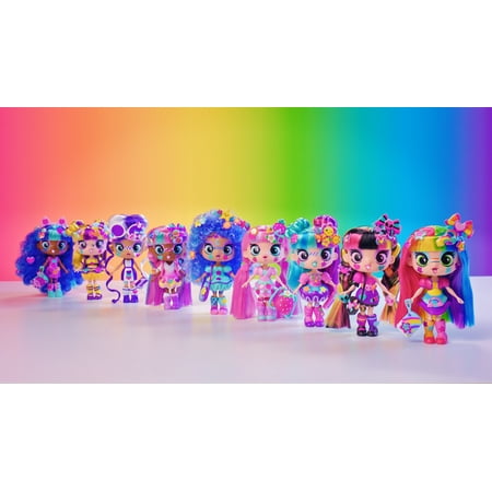 Decora Fashion Girlz 5" Tall Collectible Dolls: Unbox & Decorate Your Mystery Pack, Children Ages 4+