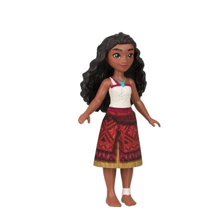 Disney Moana 2 Movie Moana & Maui Ocean Adventures 2-Pack Small Dolls & Accessory Set