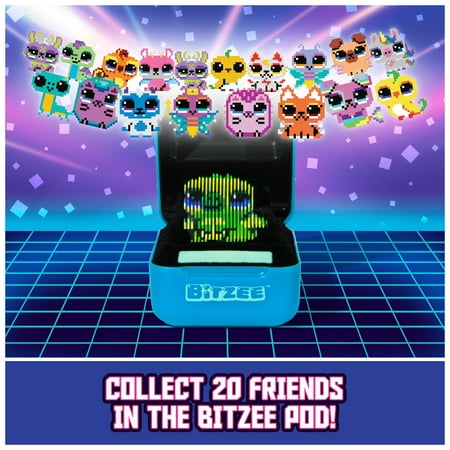 Bitzee, Magicals Interactive Digital Pet with 20 Characters Inside, Reacts to Touch