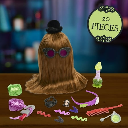 Wednesday Ignatius Itt Styling Head, Kids Toys for Ages 4 up