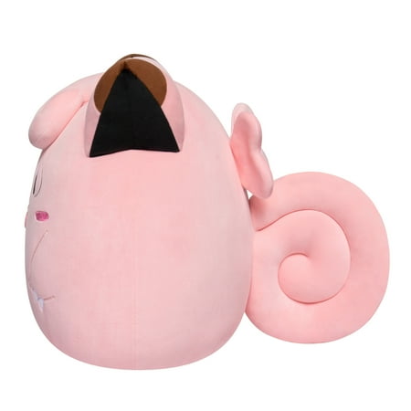 Squishmallows Pokemon 10 inch Clefairy - Child's Ultra Soft Stuffed Plush Toy