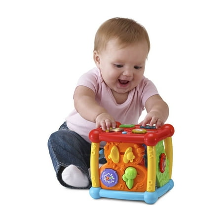 VTech Baby Busy Learners Activity Cube Baby and Toddler Toys