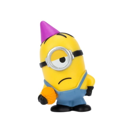 Despicable Me 4 Mini Minions Mystery Figures, 2 inch Collectible Figures, 28 to Collect, Ages 4+