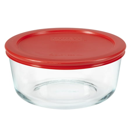 Pyrex 4 cups Clear Food Storage Container 1 pk