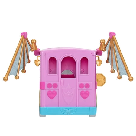 Royale High - Bus & Glam Closet (1 Vehicle, 3", 1 Fig, 7 Accy.) (Royale High Bus)