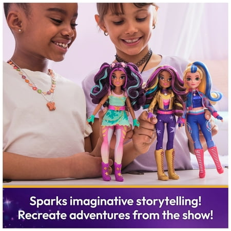 Unicorn Academy, Sophia Doll with 6 Fashion Accessories, 9.5?, Toys for Girls Ages 4+