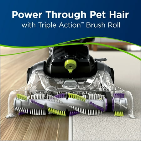 BISSELL Power Lifter Pet Rewind with Swivel Bagless Upright Vacuum, 2259