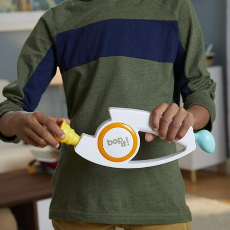 Bop It! Electronic Game for Kids, 1+ Players, Non-Candy Easter Basket Stuffers Gifts, Ages 8+