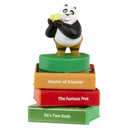 Little Tikes Story Dream Machine DreamWorks Kung Fu Panda Awesomeness, Books, Audio Play Character, Toy Gift for Toddlers, Kids Girls Boys 3+