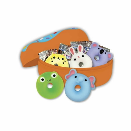 Ja-Ru Squeesh Yum Donut Surprise 5 Pack Novelty Toy