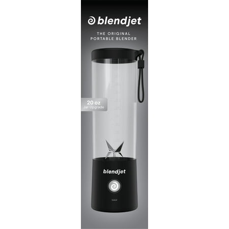 BlendJet 2, the Original Portable Blender, 20 oz, Black