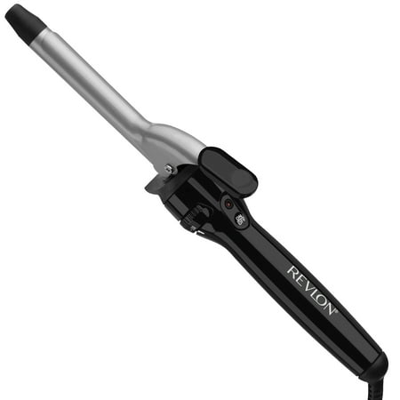 Revlon Perfect Heat 3/4" Triple Ceramic Curling Iron, Black, 3/4"