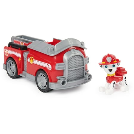 PAW Patrol, Marshall?s Firetruck with Figure, Toys for Kids Ages 3 and Up
