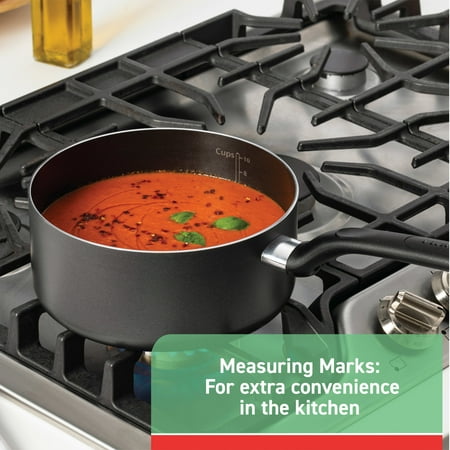 T-fal Easy Care, 20 Piece Non-Stick Pots and Pans Cookware Set, Grey, Gray