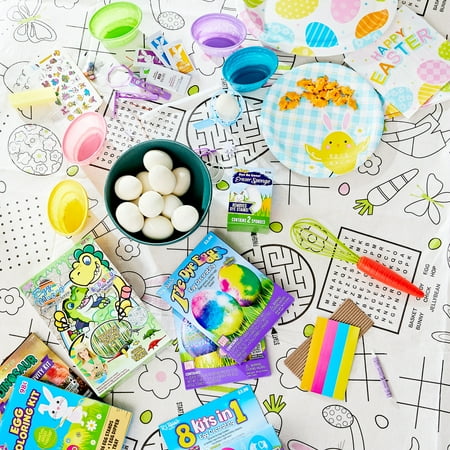 The Mini Dinomazing Easter Egg Decorating Craft Kit, for Unisex Child Ages 3+