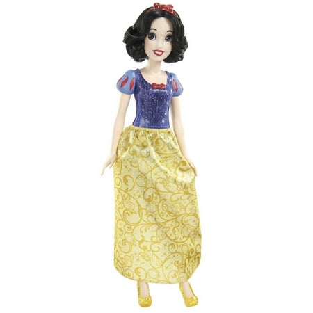 Disney Princess Snow White Fashion Doll with Black Hair, Brown Eyes & Hair AccessoryOne Size,