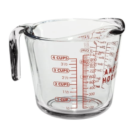 Anchor Hocking Glass Measuring Cup, 4 Cup