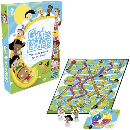 Chutes and Ladders Board Game, Classic Chutes and Ladders Gameplay