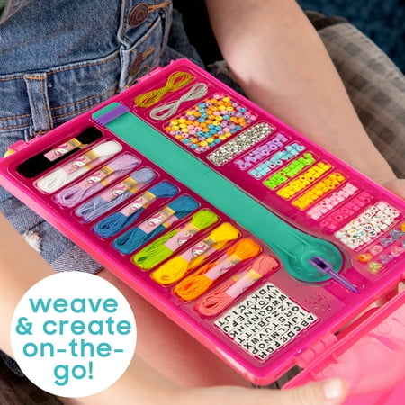 Just My Style On-the-Go Plastic Jewelry Studio