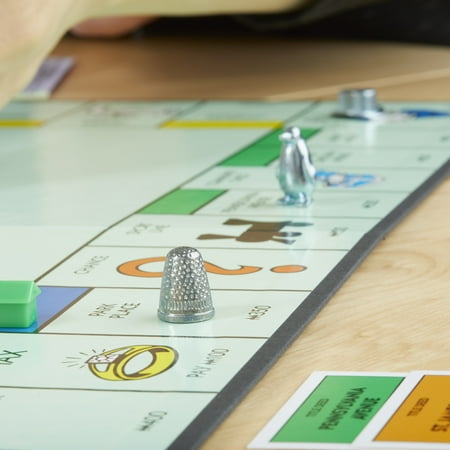 Monopoly Board Game, Family Board Game for 2 to 6 Players