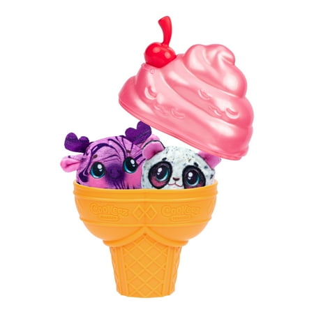 Cookeez Makery Yum Yumz Twin Pack, 2 Super-Cute Scented Surprises, Styles Vary, Ages 5+