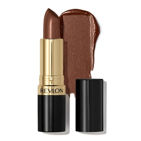 Revlon Super Lustrous Pearl Lipstick, Creamy Formula, 315 Iced Mocha, 0.15 oz