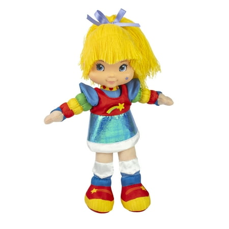 Rainbow Brite 12" Threaded Hair Plush Doll, Children Ages 3+