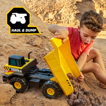 Tonka Steel Classics Mighty Dump Truck - A favorite for over 70 years!