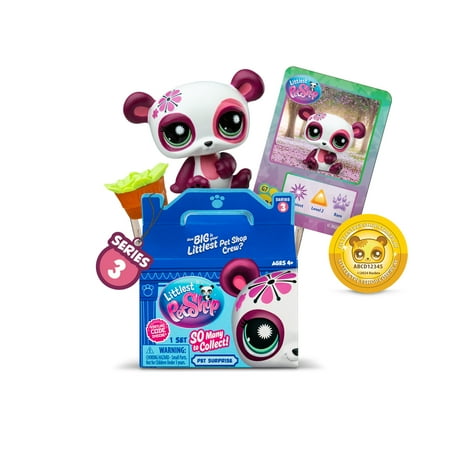 Littlest Pet Shop Pet Surprise Single Blind Packs, Wave 3. Great for Ages 4 Years and Up.