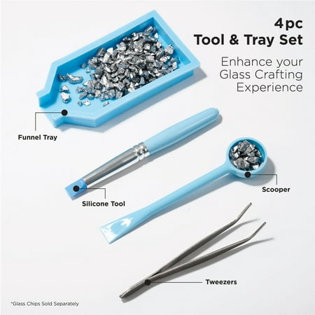 Fragment Effects Tool and Tray Set, Set of 4