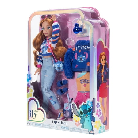 Disney ILY Inspired by Stitch Doll