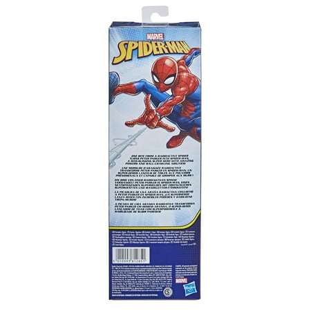 Marvel Spider-Man Titan Hero Series Spider-Man 12-Inch-Scale Super Hero Figure