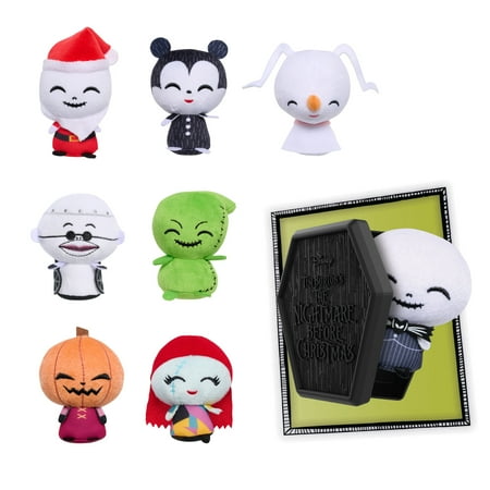 Disney Tim Burton's The Nightmare Before Christmas Collectible Plush, Kids Toys for Ages 3 up